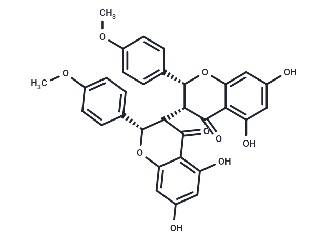 Isochamaejasmenin B Chemical Structure