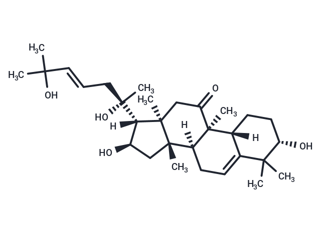 Cucurbitacin V Chemical Structure