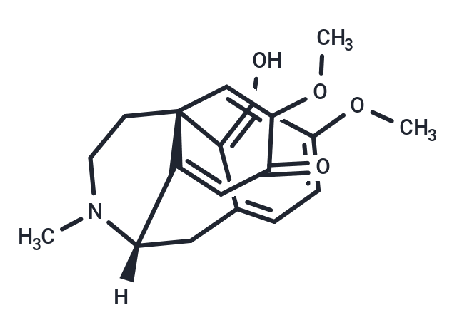 TargetMol Chemical Structure (-​)​-​Salutaridine