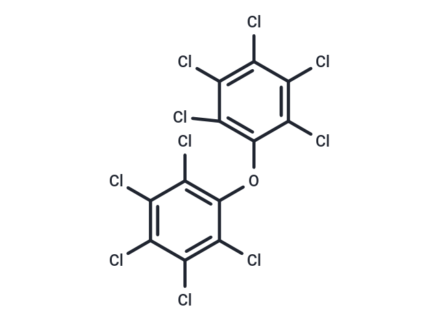 Decachlorodiphenyl ether Chemical Structure