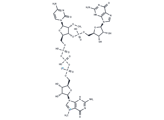 m7GpppCmpG Chemical Structure