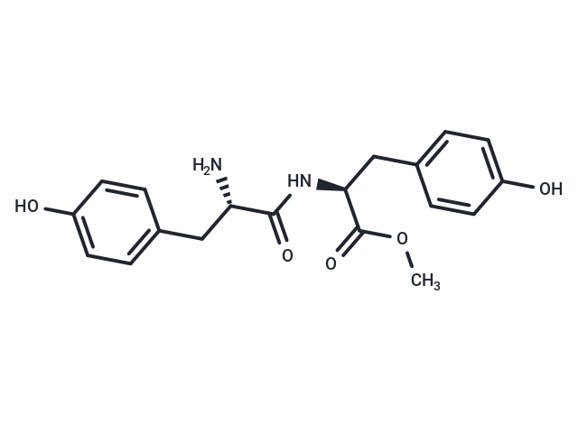 Tyrosyltyrosine methyl ester Chemical Structure