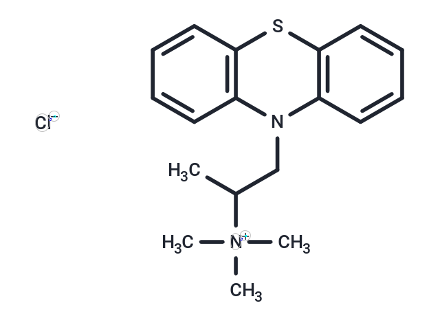 Thiazinamium chloride Chemical Structure