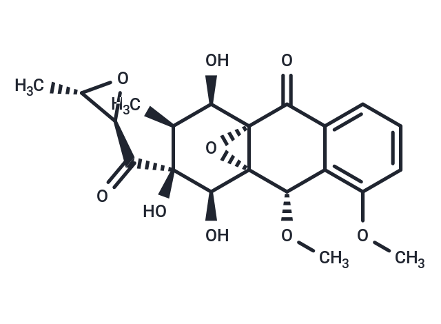 Mensacarcin Chemical Structure