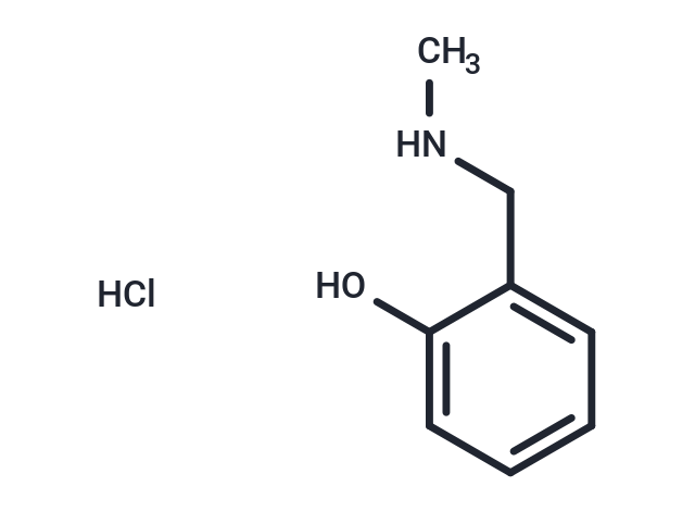 N-methyl-2-HOBA (hydrochloride) Chemical Structure