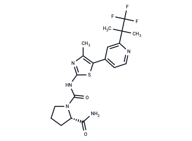 Alpelisib Chemical Structure