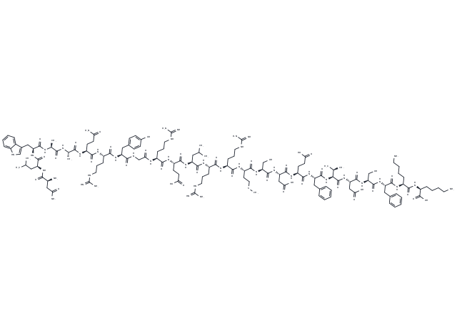 BAD (103-127) (human) Chemical Structure