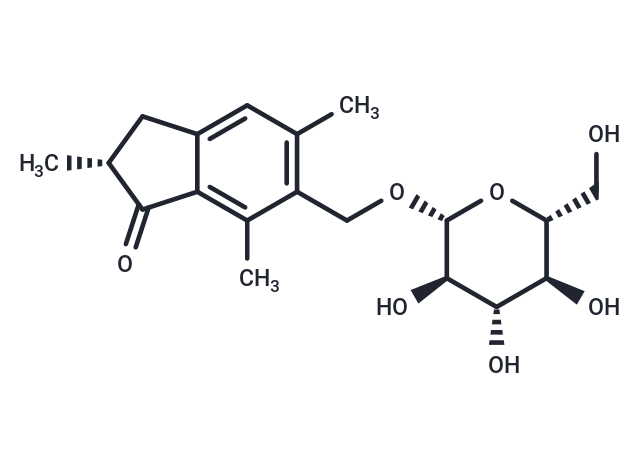 Norpterosin B glucoside Chemical Structure