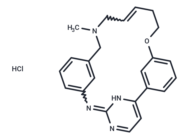 (E/Z)-Zotiraciclib hydrochloride Chemical Structure