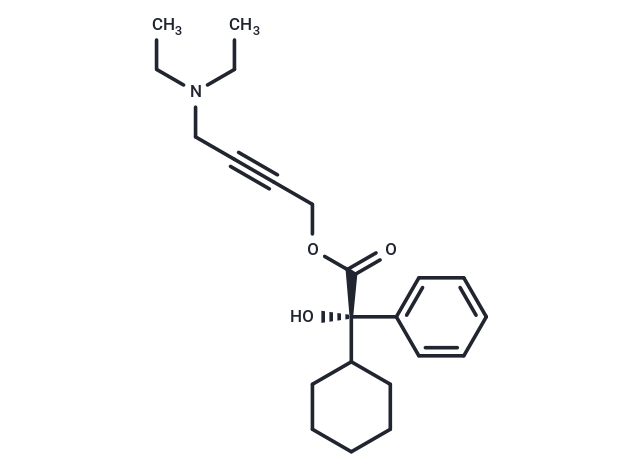 Esoxybutynin Free Base Chemical Structure