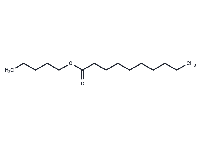 Pentyl decanoate Chemical Structure