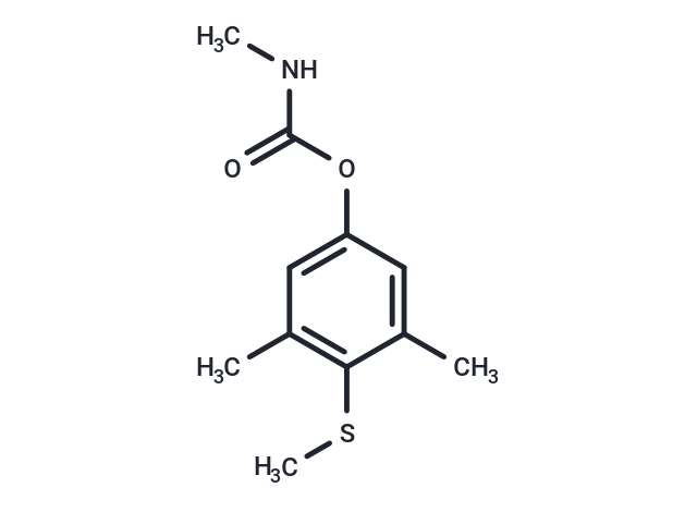 Methiocarb Chemical Structure