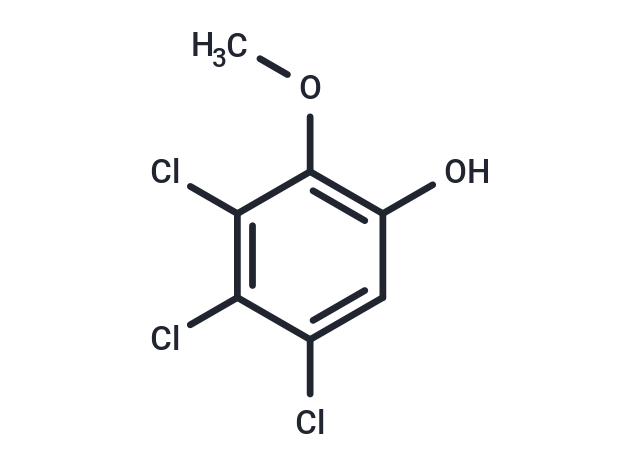 3,4,5-Trichloroguaiacol Chemical Structure