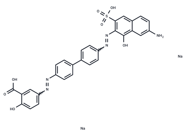 CI Direct Brown 2 Chemical Structure