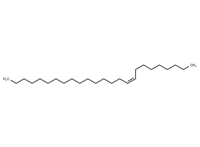 9(Z)-Pentacosene Chemical Structure