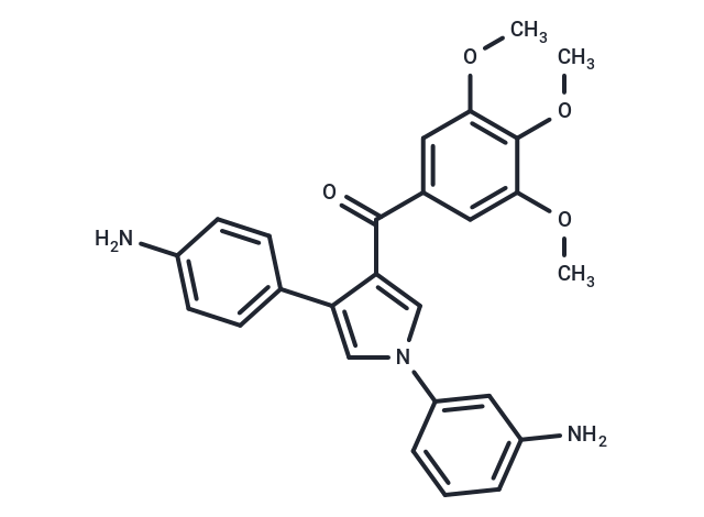Anticancer agent 48 Chemical Structure