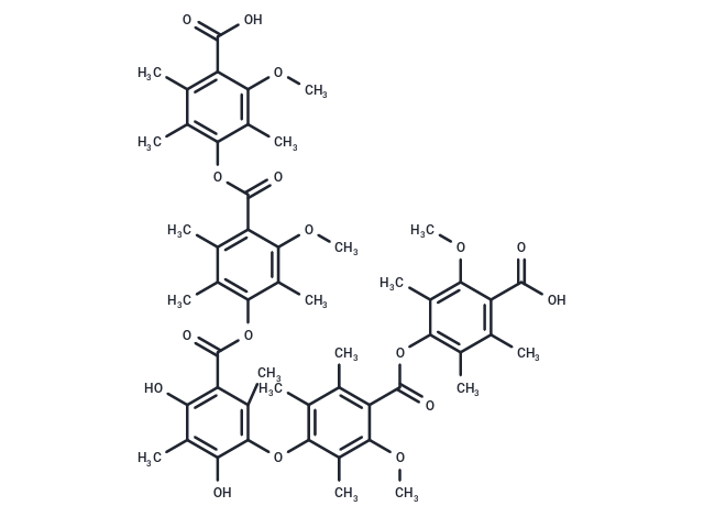 Thielocin B1 Chemical Structure