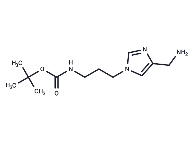 AM-Imidazole-PA-Boc Chemical Structure