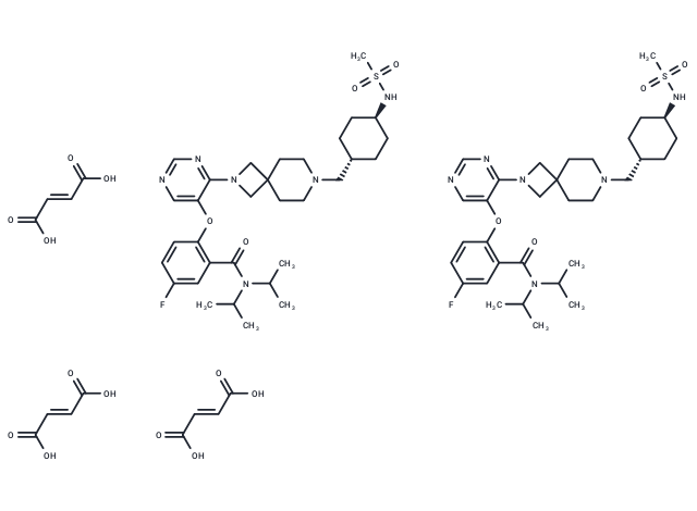 VTP50469 fumarate Chemical Structure