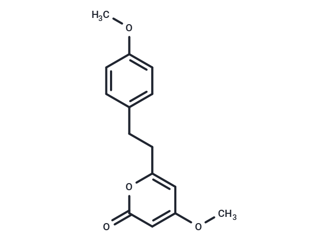 7,8-Dihydroyangonin Chemical Structure