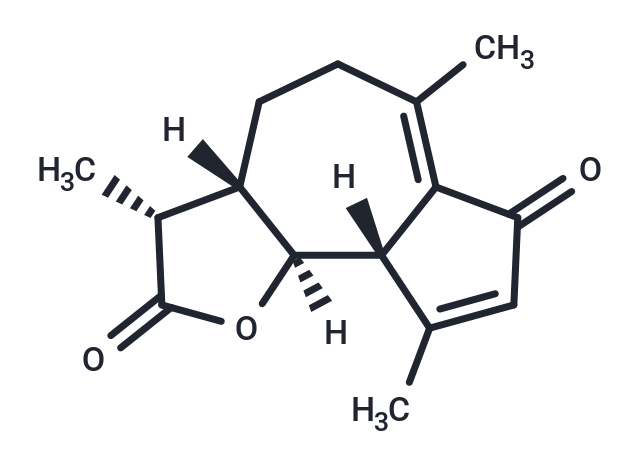 Achillin Chemical Structure