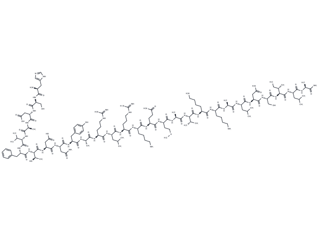 [Ala11,22,28]VIP Chemical Structure