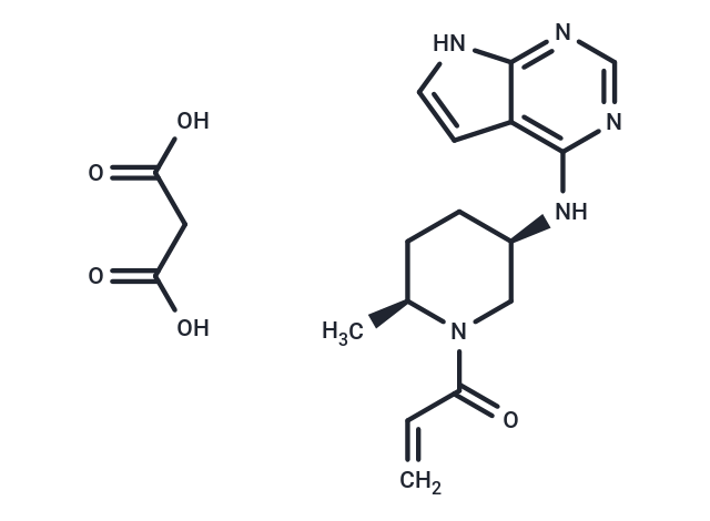 PF-06651600 malonate Chemical Structure
