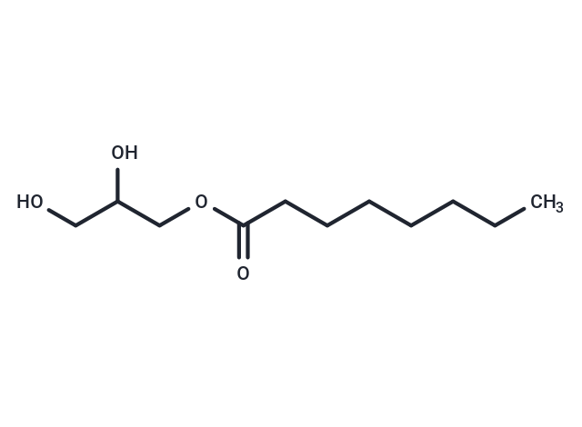 TargetMol Chemical Structure Monoctanoin