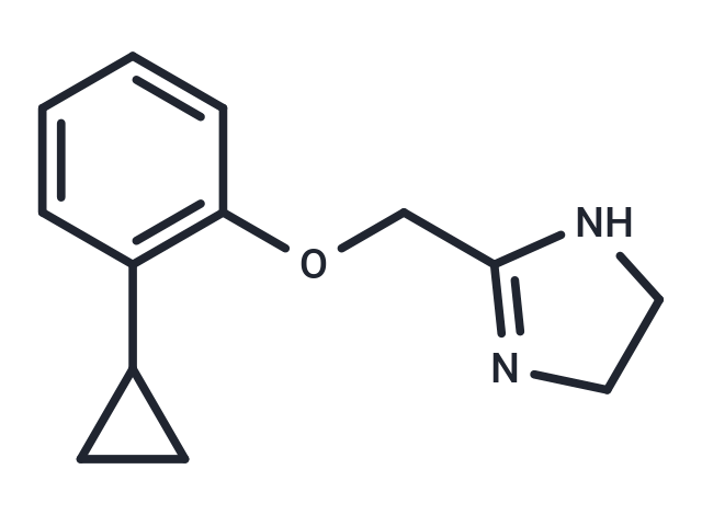 Cirazoline (free base) Chemical Structure