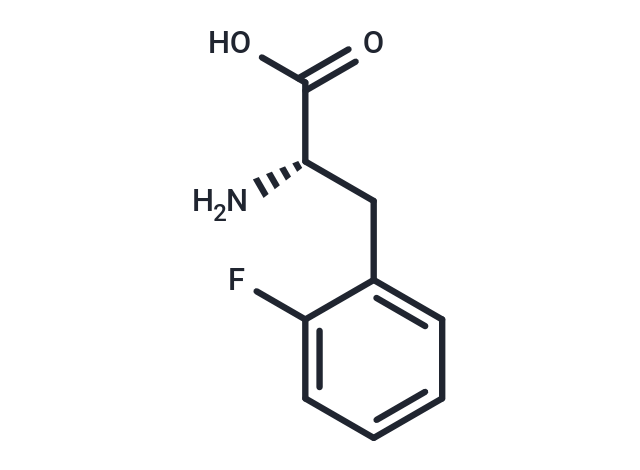 H-Phe(2-F)-OH Chemical Structure