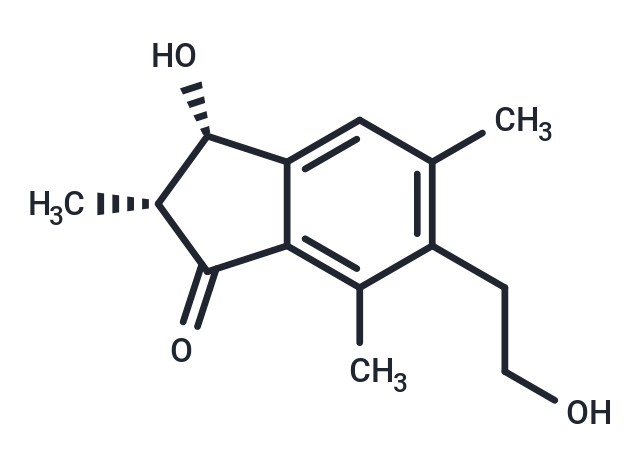 (2R,3S)-Pterosin C Chemical Structure