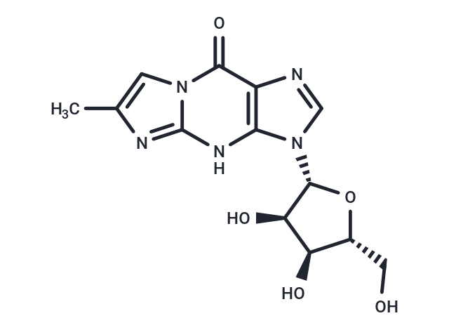 N4-Desmethyl   wyosine Chemical Structure