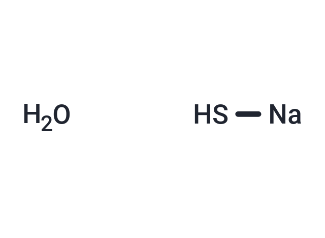 Sodium Hydrogen Sulfide (hydrate) Chemical Structure