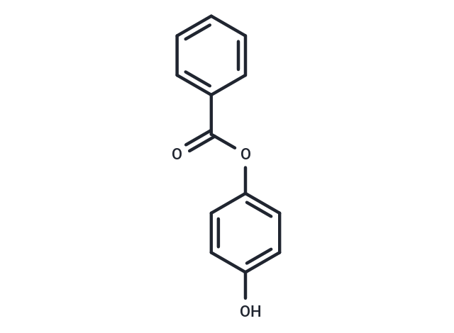 Hydroquinone monobenzoate Chemical Structure