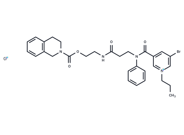TCV-309 chloride Chemical Structure