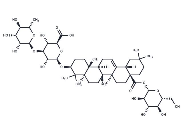 Cyaonoside B Chemical Structure