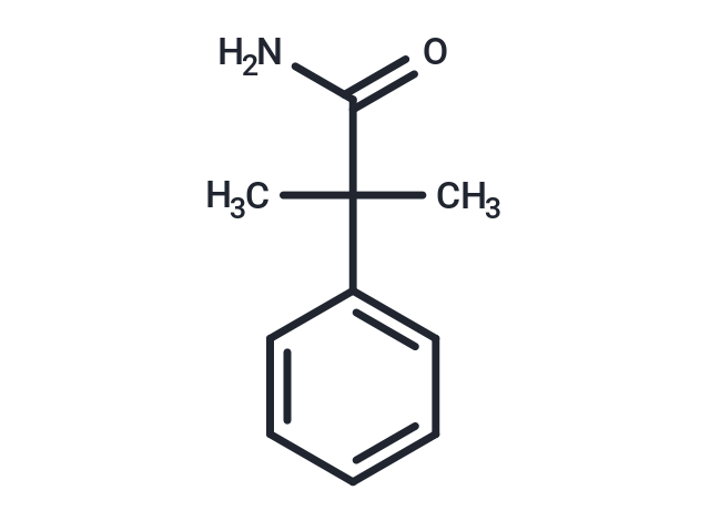 Hydratropamide, alpha-methyl- Chemical Structure