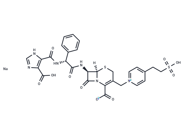Cefpimizole sodium Chemical Structure