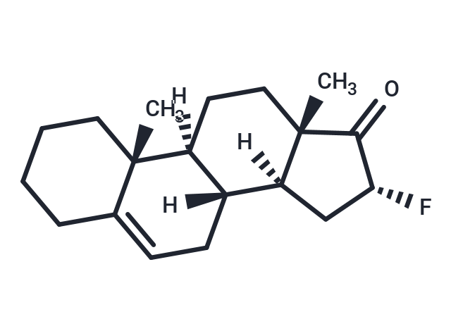 Fluasterone Chemical Structure