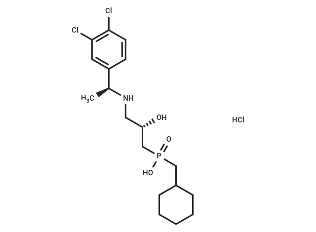 CGP 54626 hydrochloride Chemical Structure