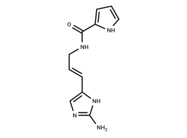 Clathrodin Chemical Structure
