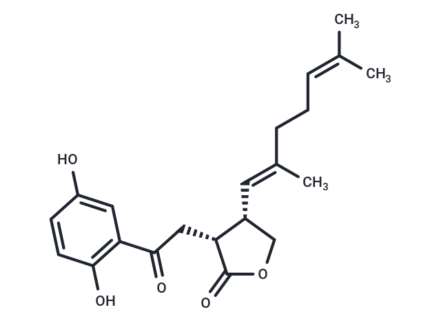 Ganodermaones B Chemical Structure