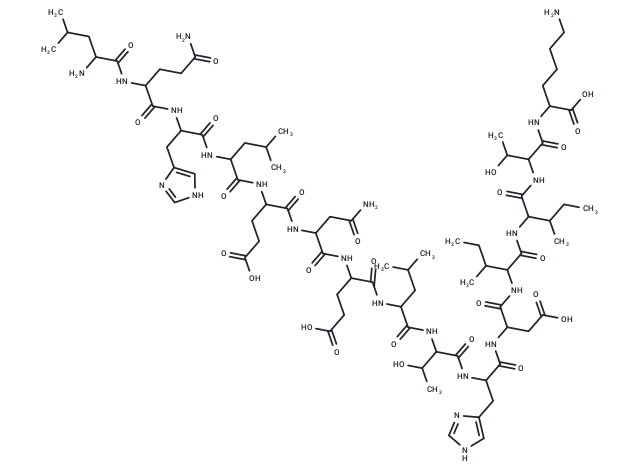 alpha-1 antitrypsin fragment Chemical Structure