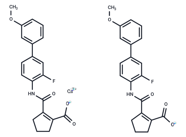 Vidofludimus hemicalcium Chemical Structure