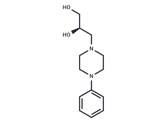 (+)-Dropropizine Chemical Structure