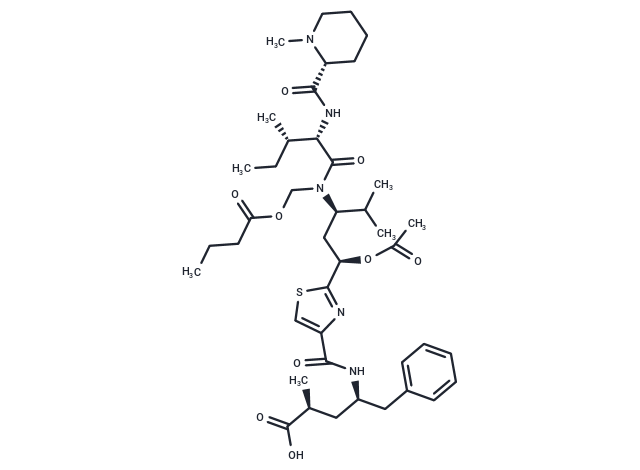 Tubulysin E Chemical Structure