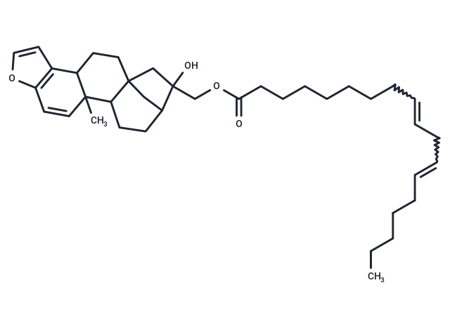 Kahweol linoleate Chemical Structure