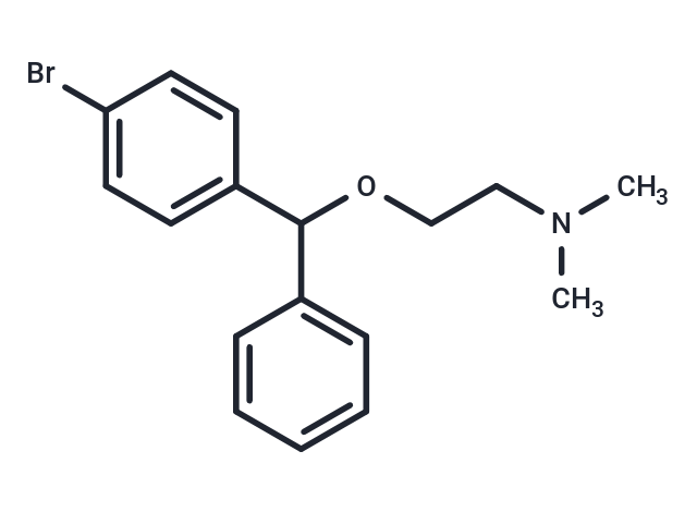 Bromodiphenhydramine Chemical Structure