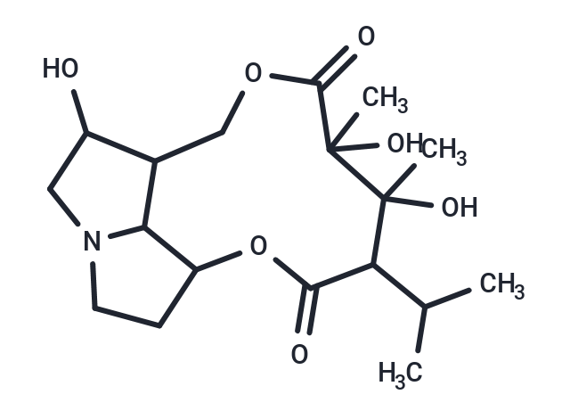 Croalbidine Chemical Structure