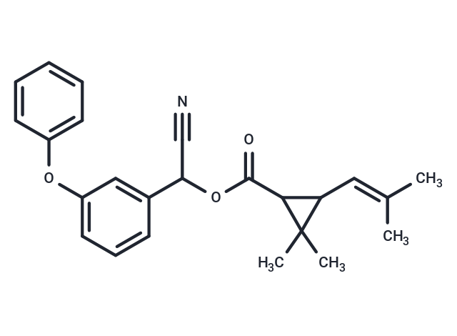 Cyphenothrin Chemical Structure